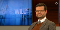 TV-Talk „Anne Will“ zu Corona : Justizminister Buschmann für altersbezogene Impfpflicht ab 50