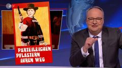 "heute-show": Vergiftete Abschiedsgrüße an Angela Merkel